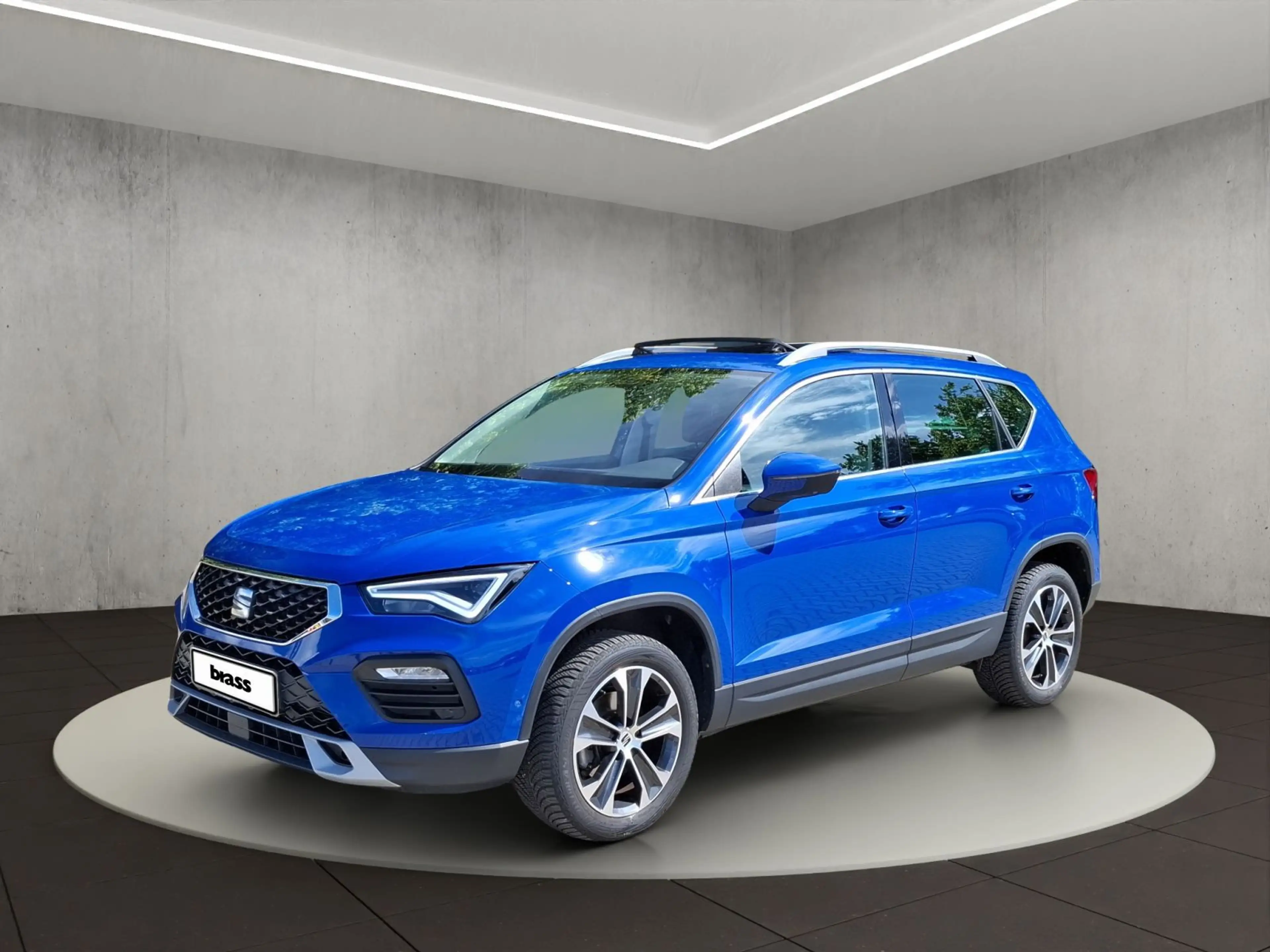 SEAT Ateca Style 1.5 TSI DSG, Allwetterreifen, Navi