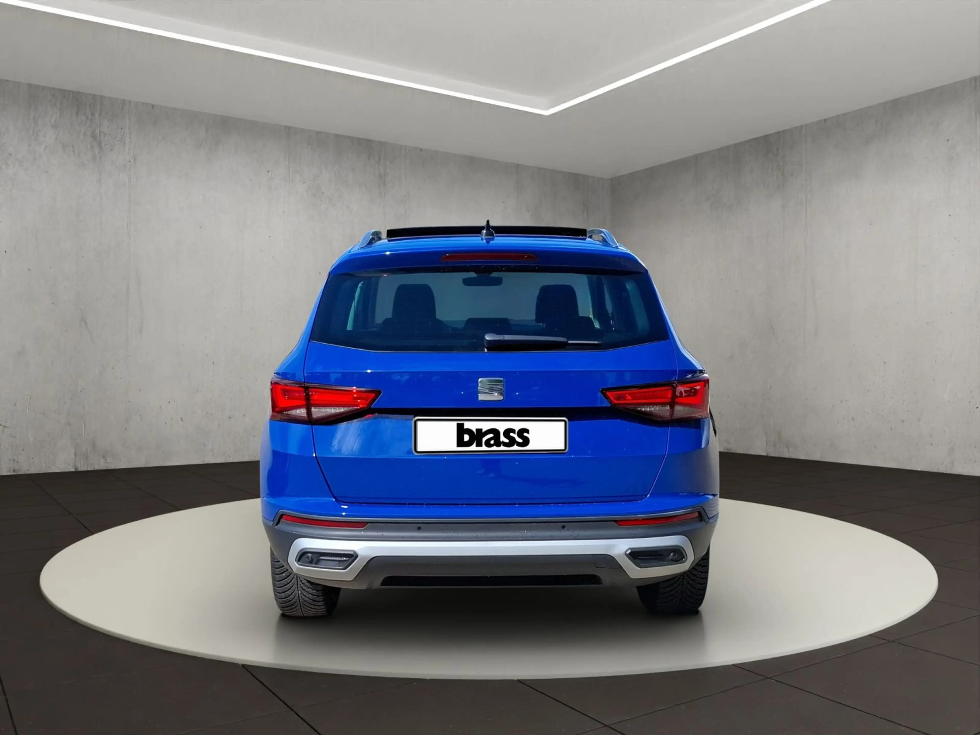 SEAT Ateca Style 1.5 TSI DSG, Allwetterreifen, Navi — photo 4