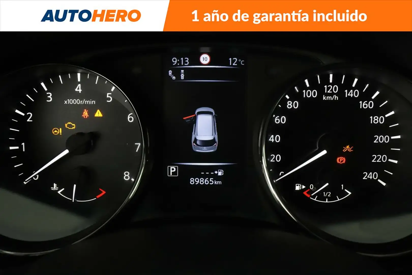 Nissan X-Trail 1.3 DIG-T N-Tec 4x2 DCT plava - 2