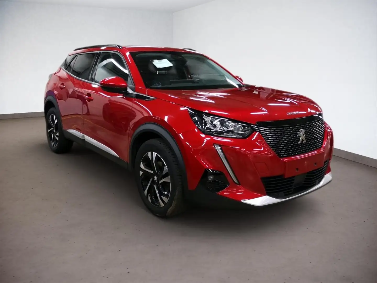 Peugeot 2008 Allure Pack 1.2 PureTech 100 NAVI SHZ Rot - 2