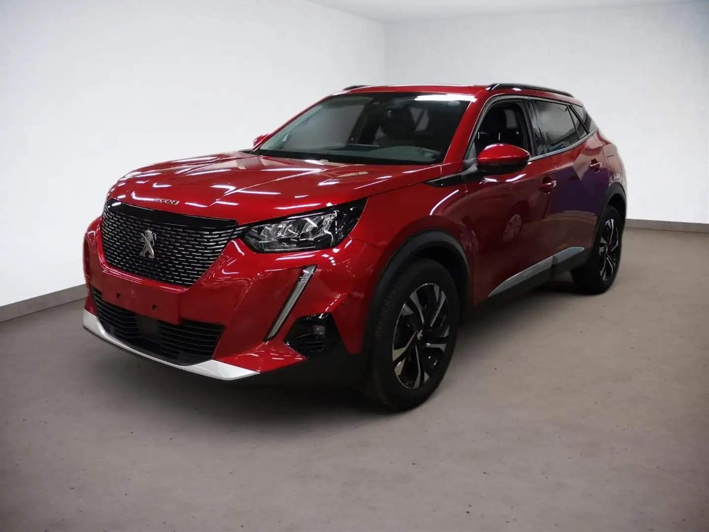 Peugeot 2008 Allure Pack 1.2 PureTech 100 NAVI SHZ Rot - 1