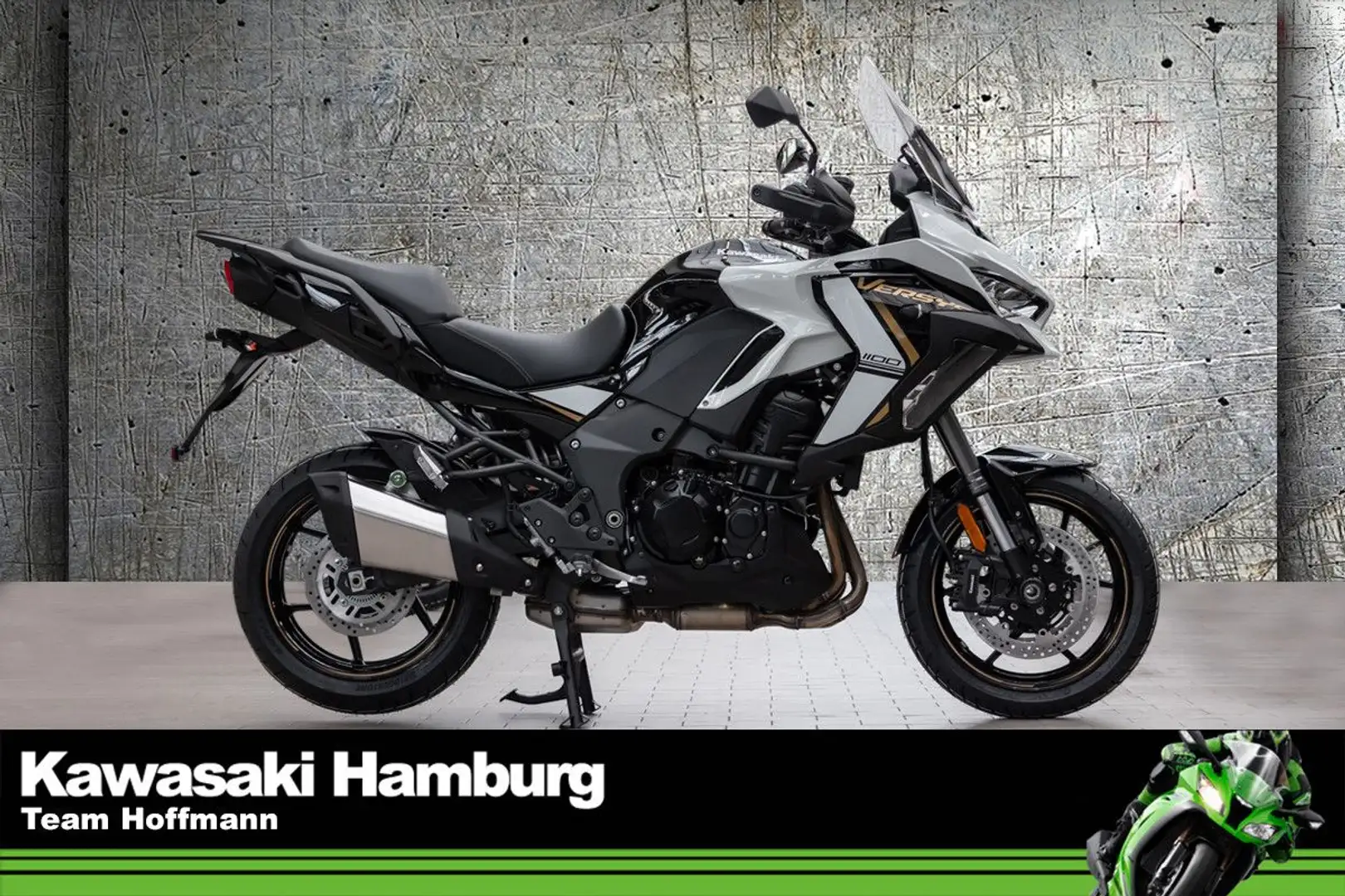 Kawasaki Versys 1100 SE mit 4 JAHRE WERKSGARANTIE bijela - 1