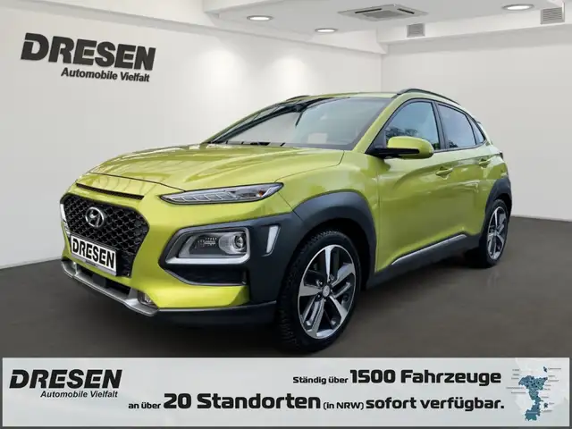 Hyundai KONA Premium 1.0 T-GDI Krell*Kamera*PDC*SHZ*Totwinkel.*