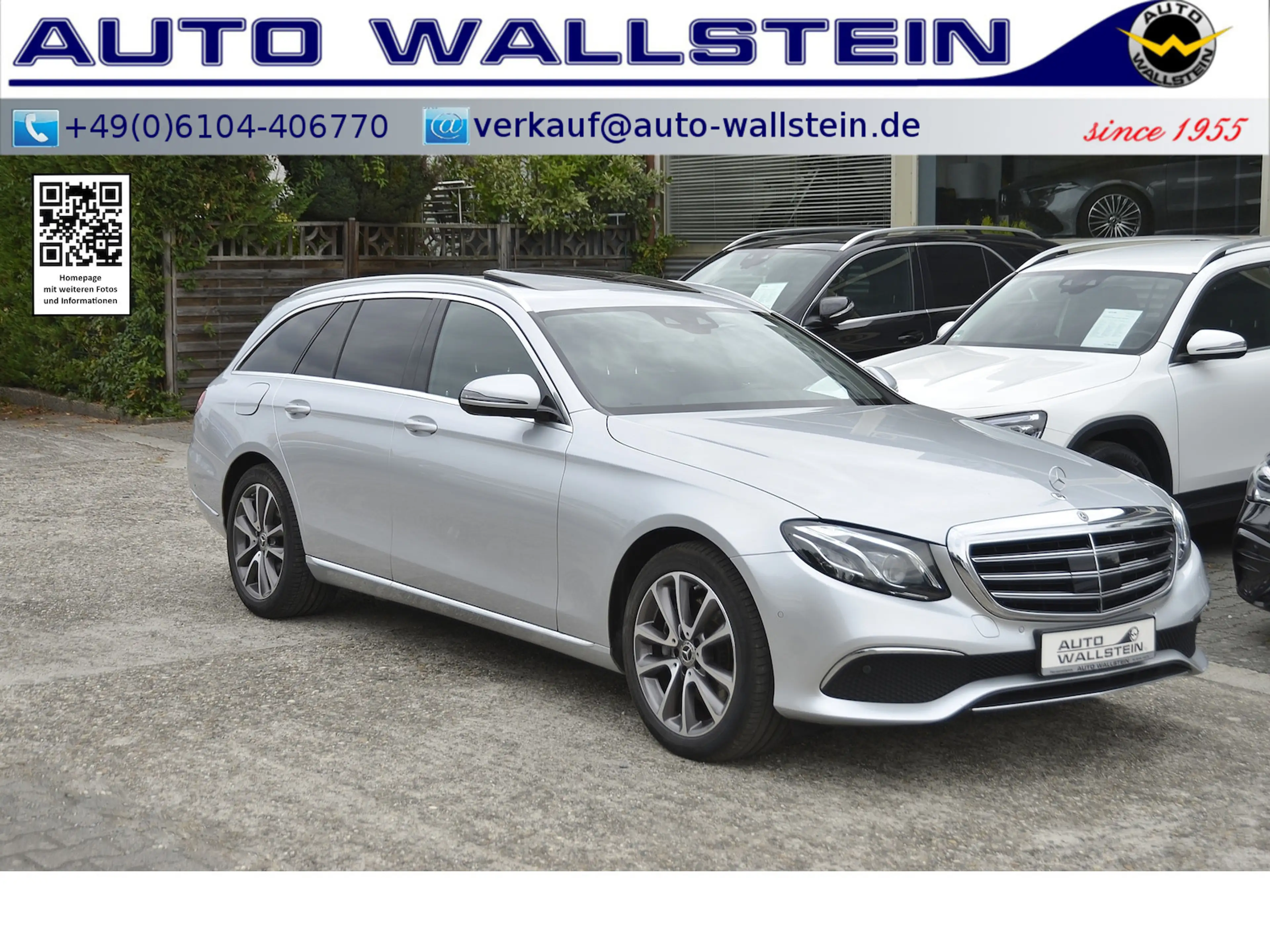 Mercedes-Benz E 250 T Exclusive (SHD Distronic LED Park el.HK