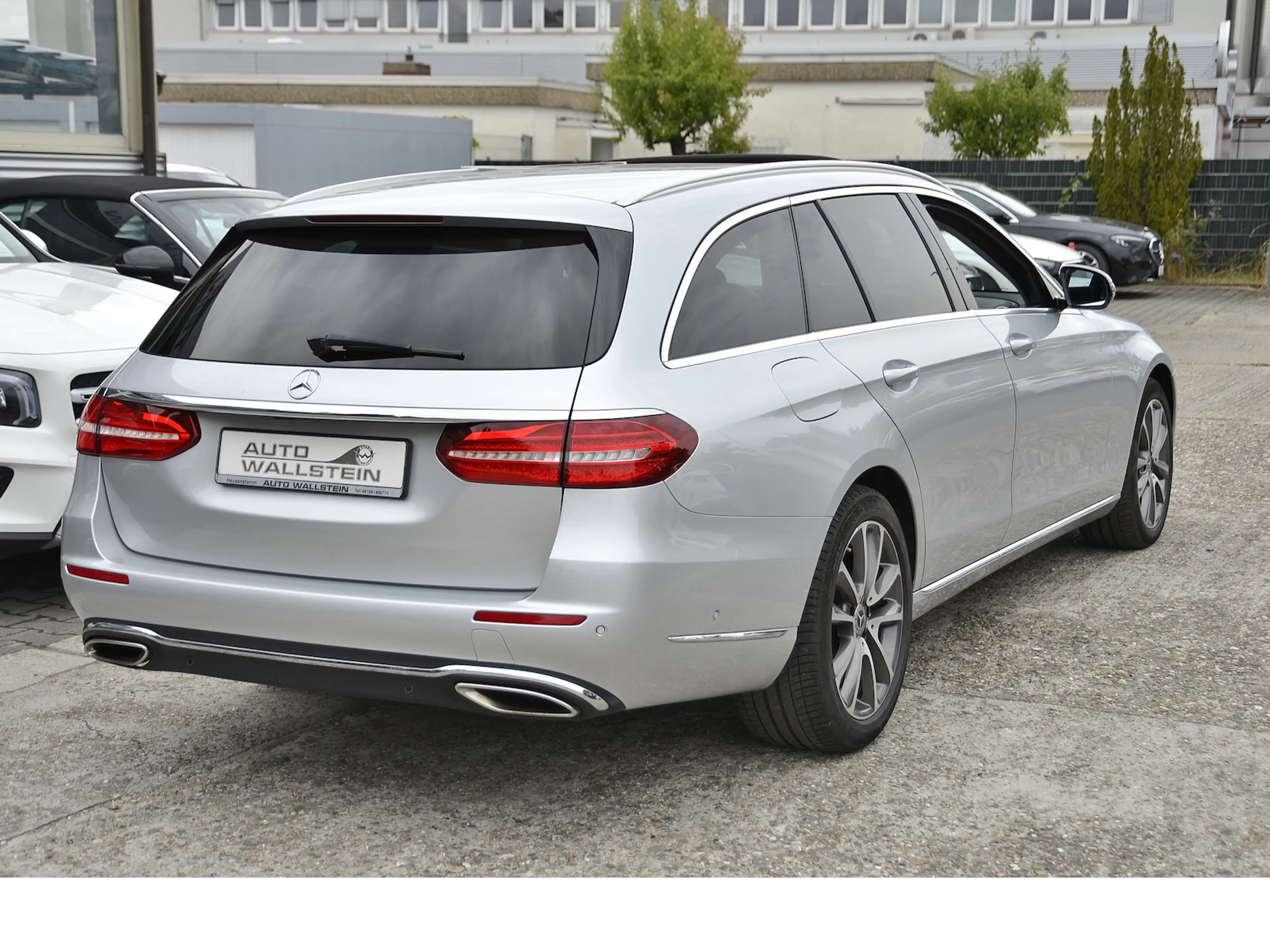 Mercedes-Benz E 250 T Exclusive (SHD Distronic LED Park el.HK — photo 10