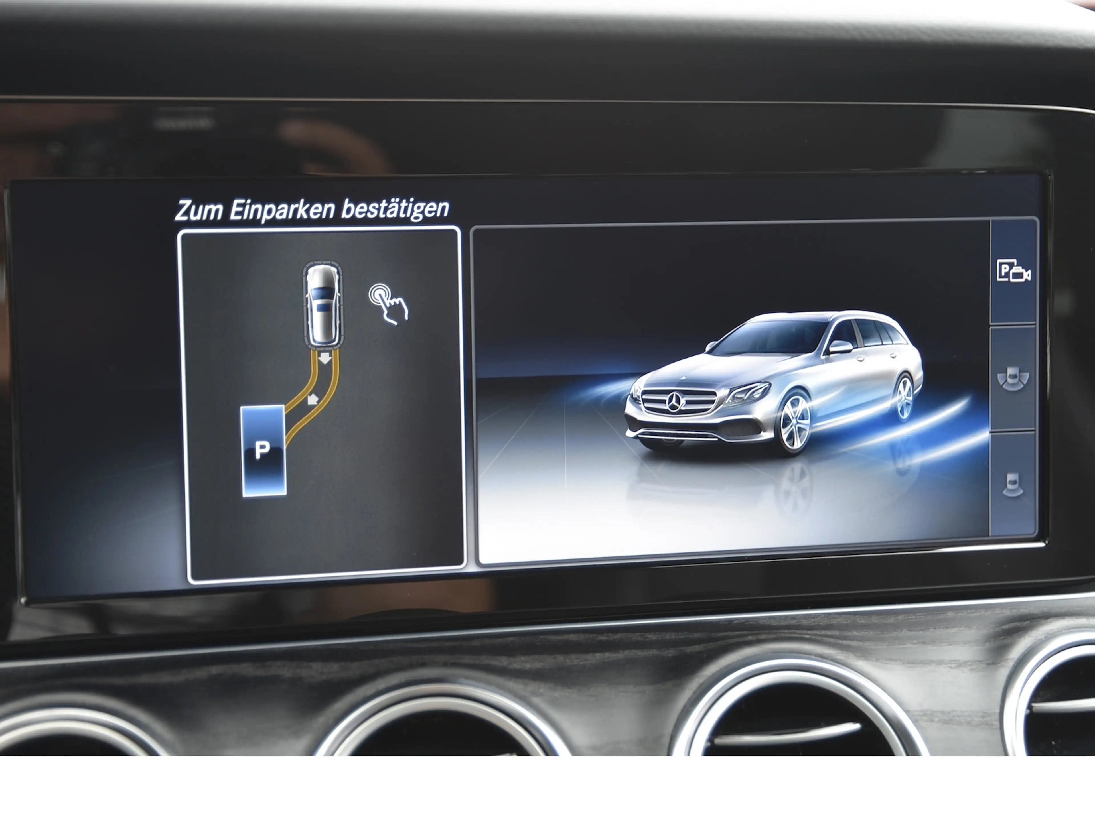 Mercedes-Benz E 250 T Exclusive (SHD Distronic LED Park el.HK — photo 7