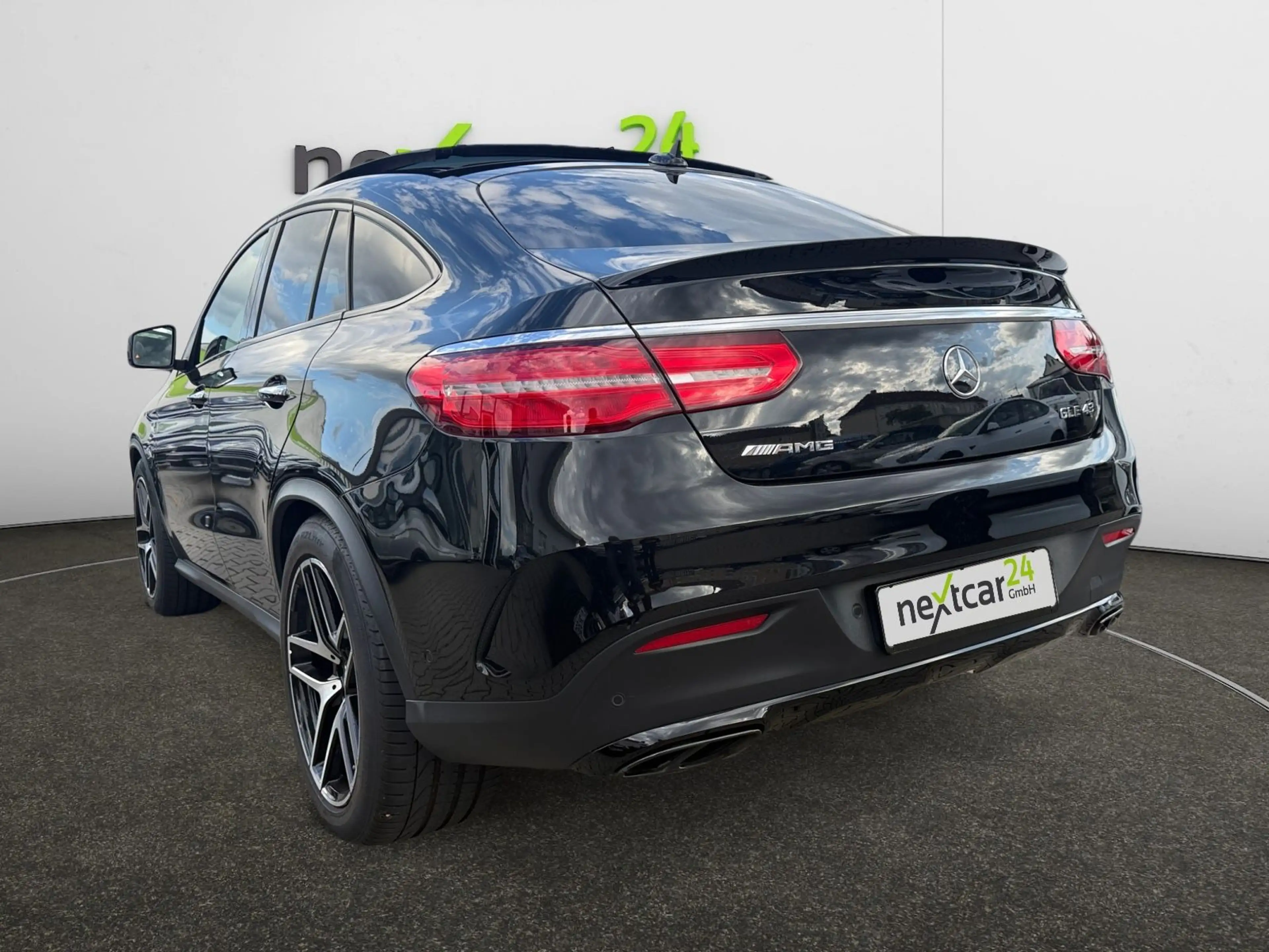 Mercedes-Benz GLE 43 AMG GLE AMG 43 4Matic Coupe 1.HAND org 18tkm MB SH — photo 3
