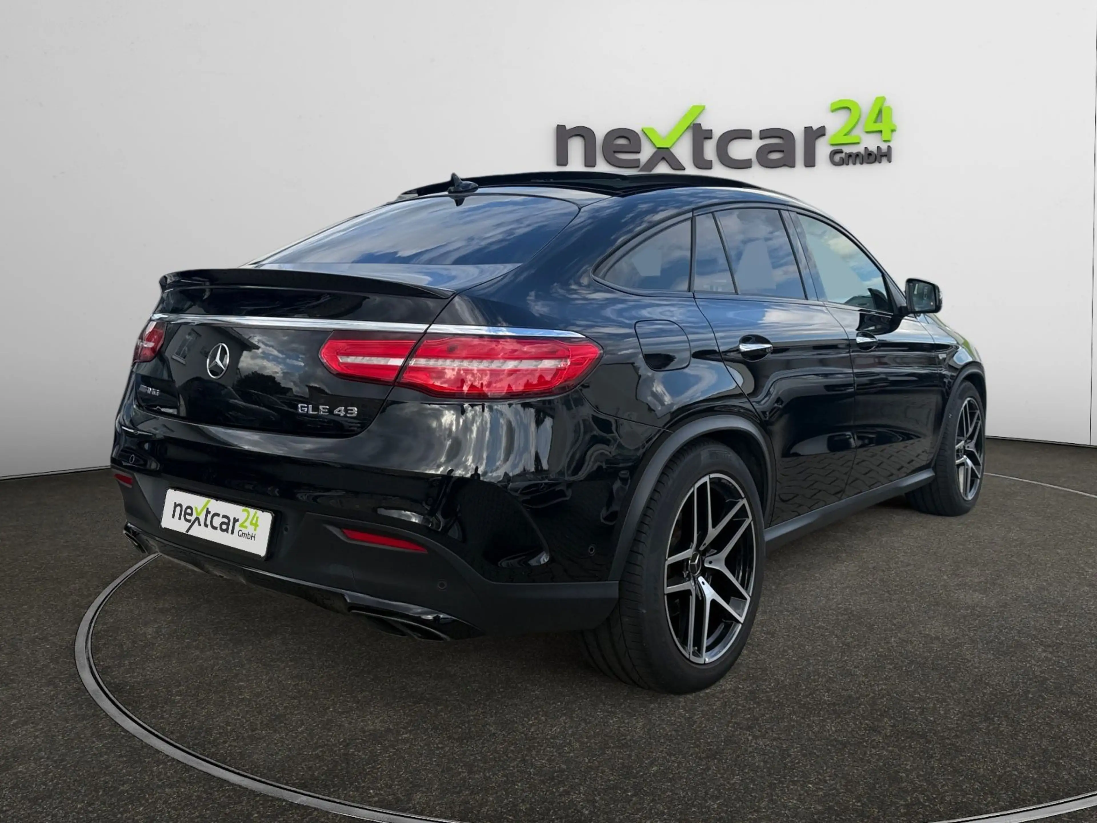 Mercedes-Benz GLE 43 AMG GLE AMG 43 4Matic Coupe 1.HAND org 18tkm MB SH — photo 5
