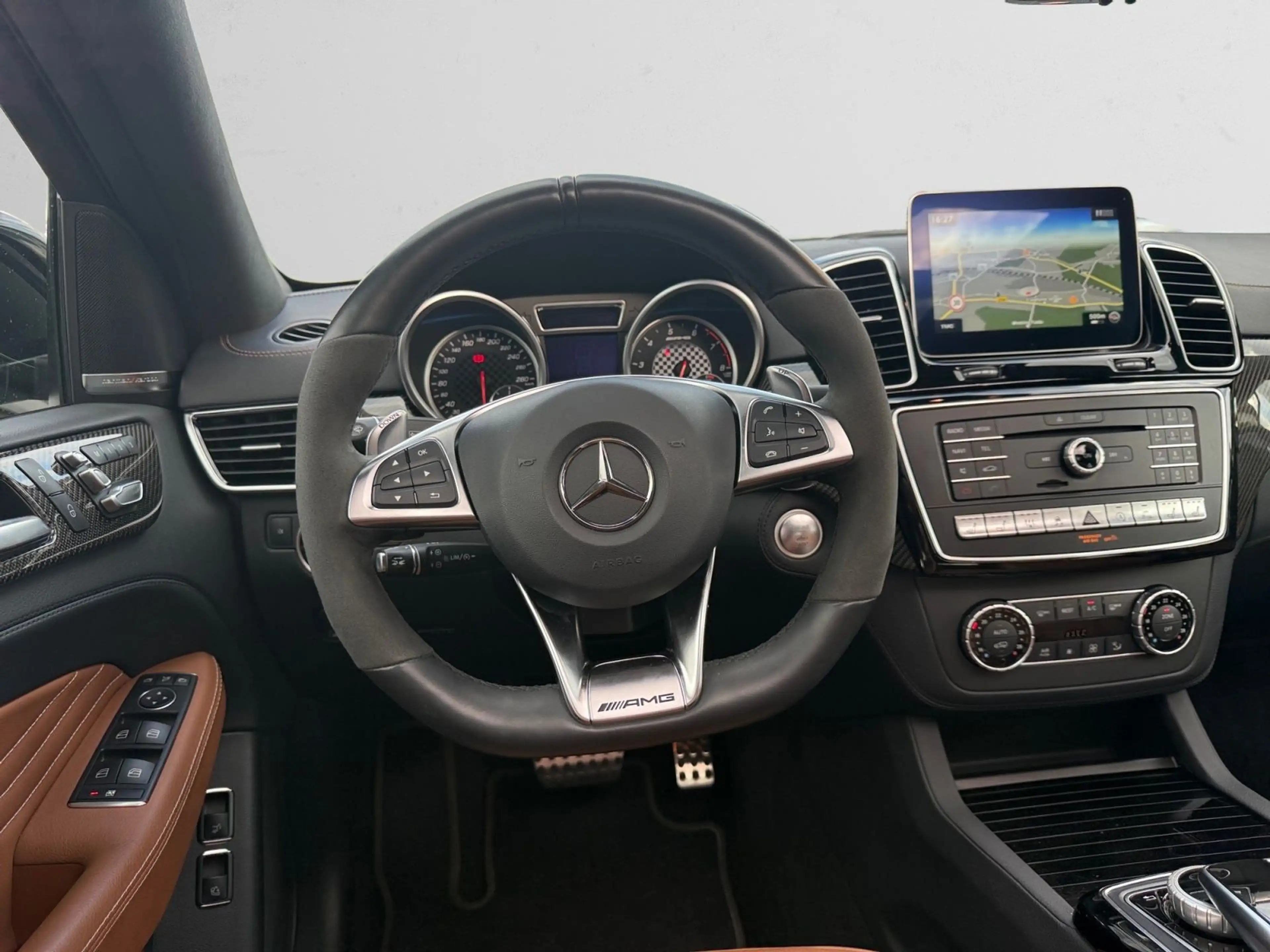 Mercedes-Benz GLE 43 AMG GLE AMG 43 4Matic Coupe 1.HAND org 18tkm MB SH — photo 12