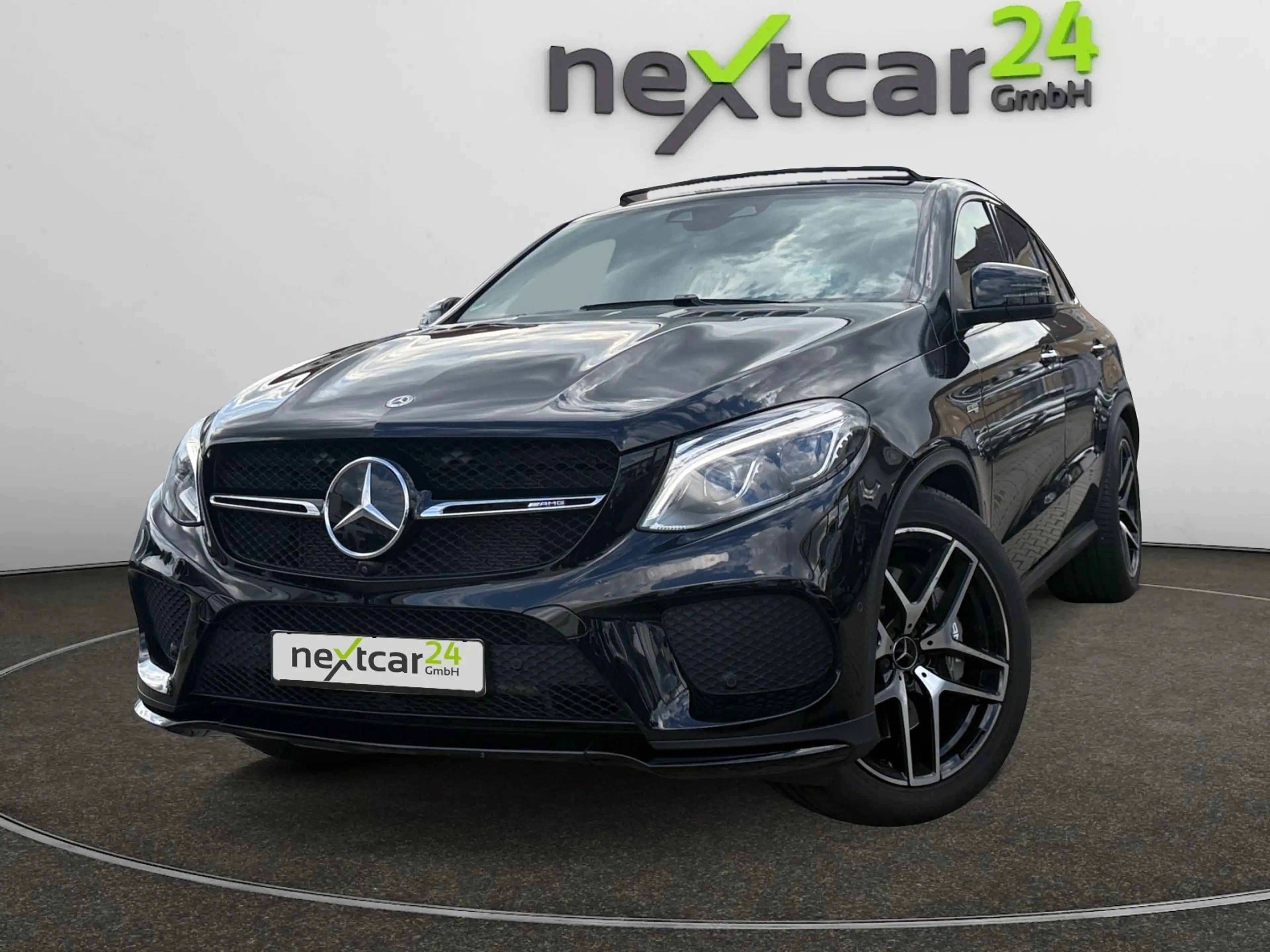 Mercedes-Benz GLE 43 AMG GLE AMG 43 4Matic Coupe 1.HAND org 18tkm MB SH
