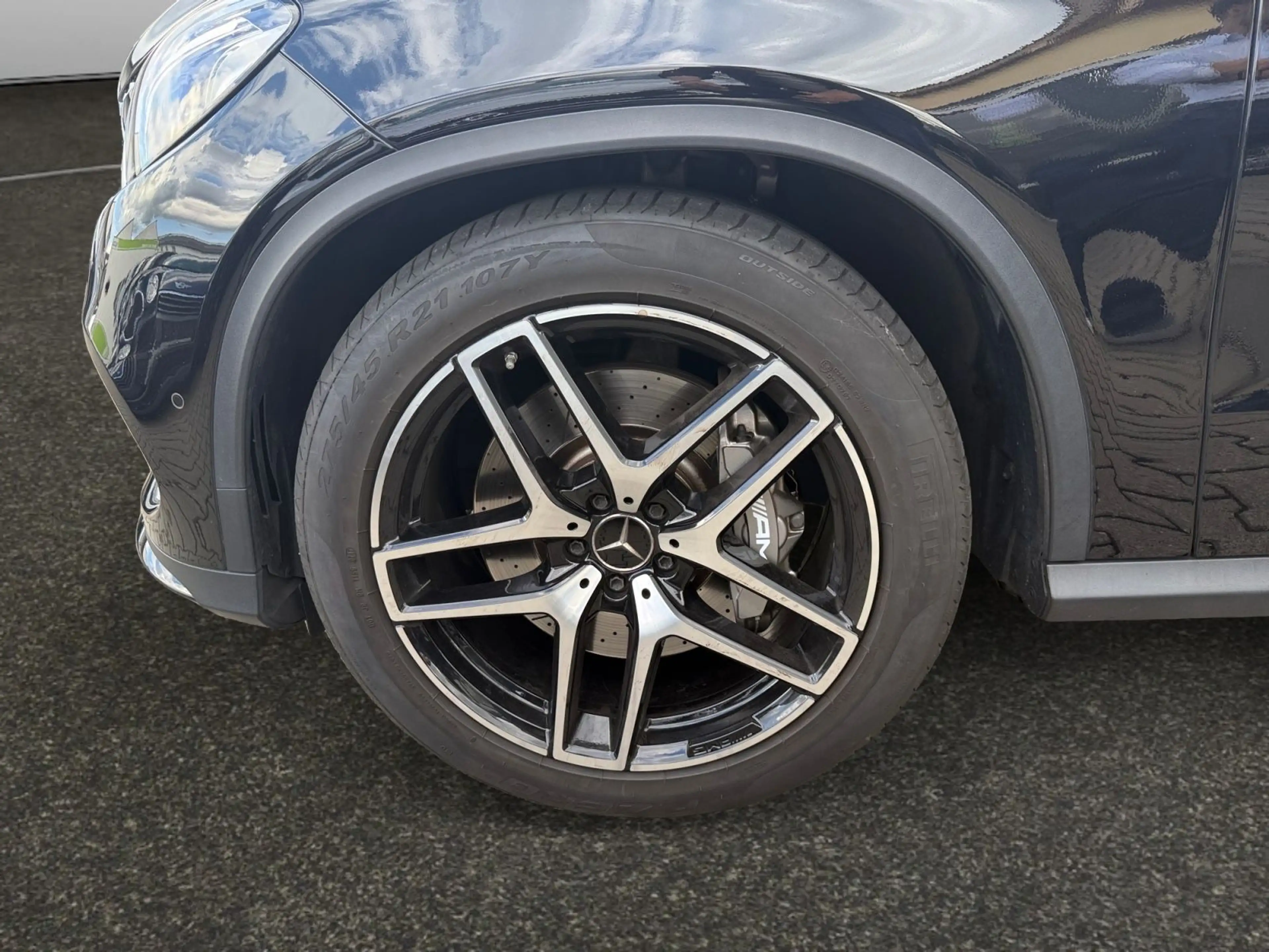 Mercedes-Benz GLE 43 AMG GLE AMG 43 4Matic Coupe 1.HAND org 18tkm MB SH — photo 14