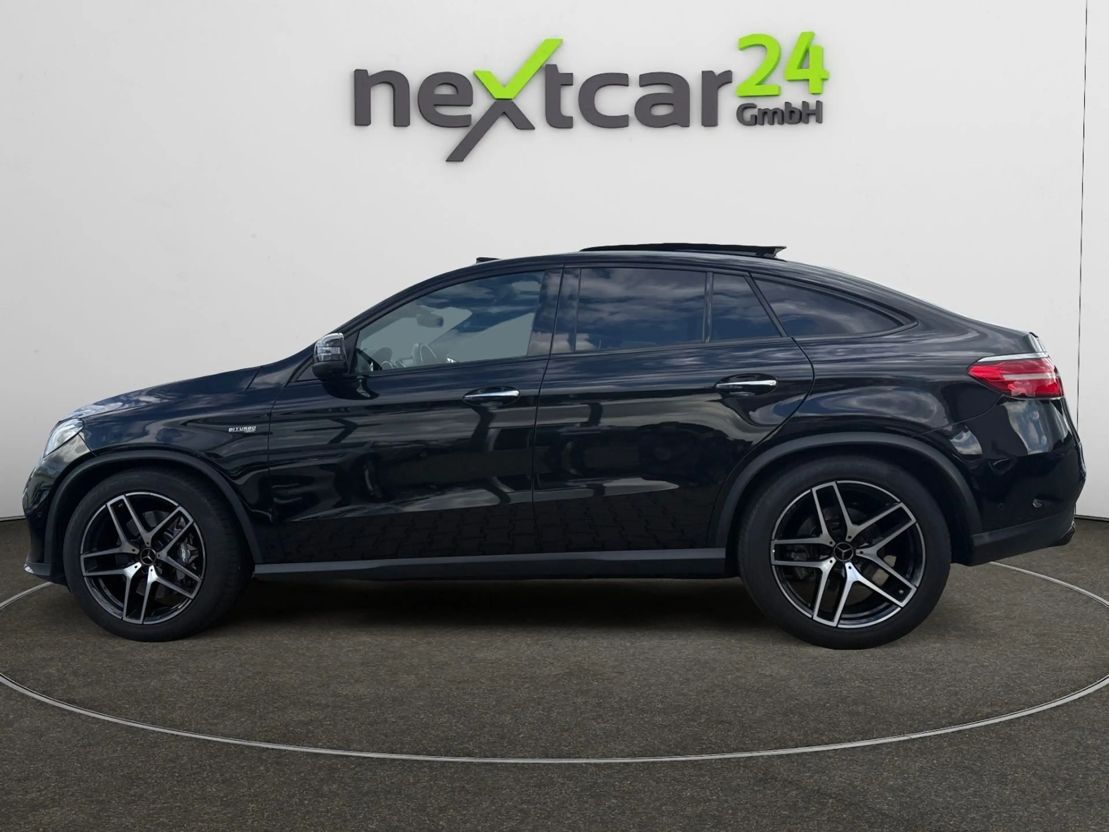 Mercedes-Benz GLE 43 AMG GLE AMG 43 4Matic Coupe 1.HAND org 18tkm MB SH — photo 2