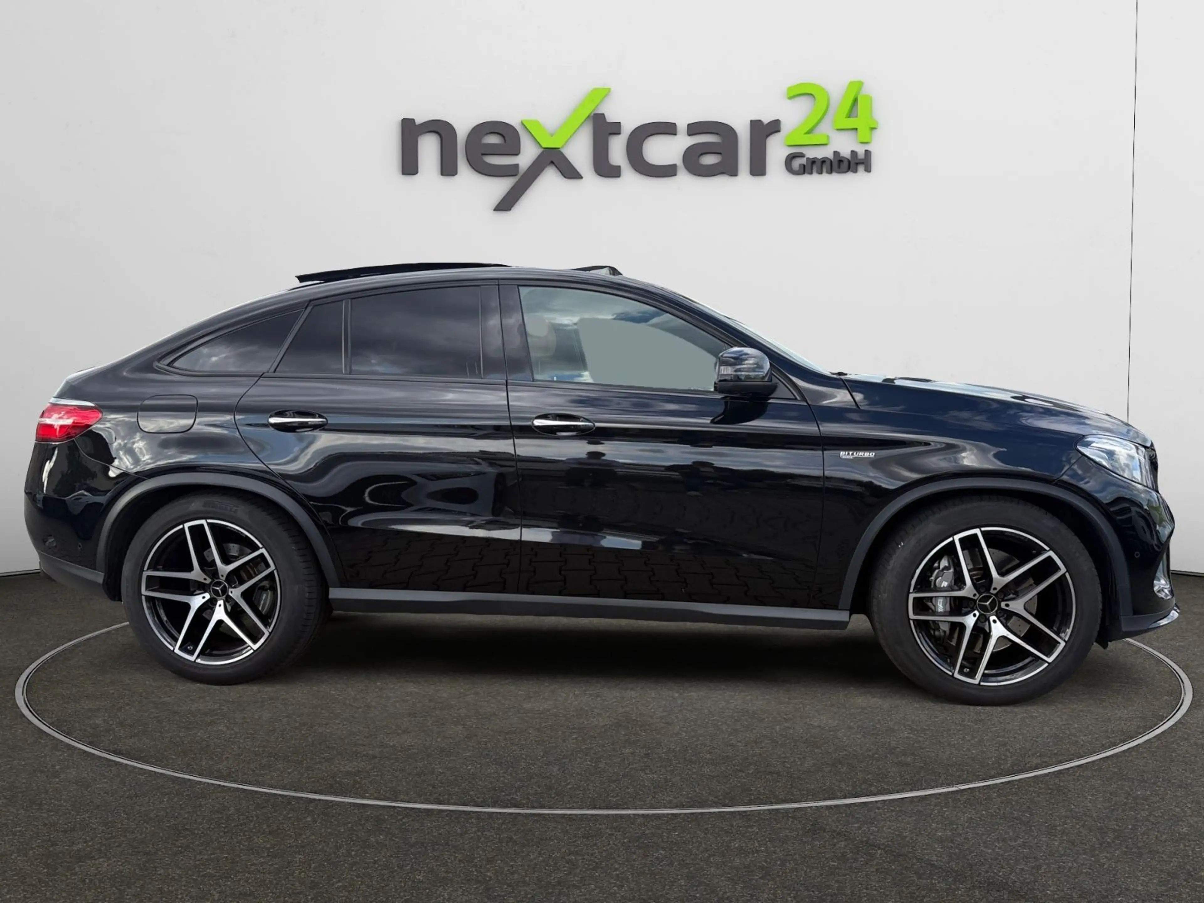 Mercedes-Benz GLE 43 AMG GLE AMG 43 4Matic Coupe 1.HAND org 18tkm MB SH — photo 6