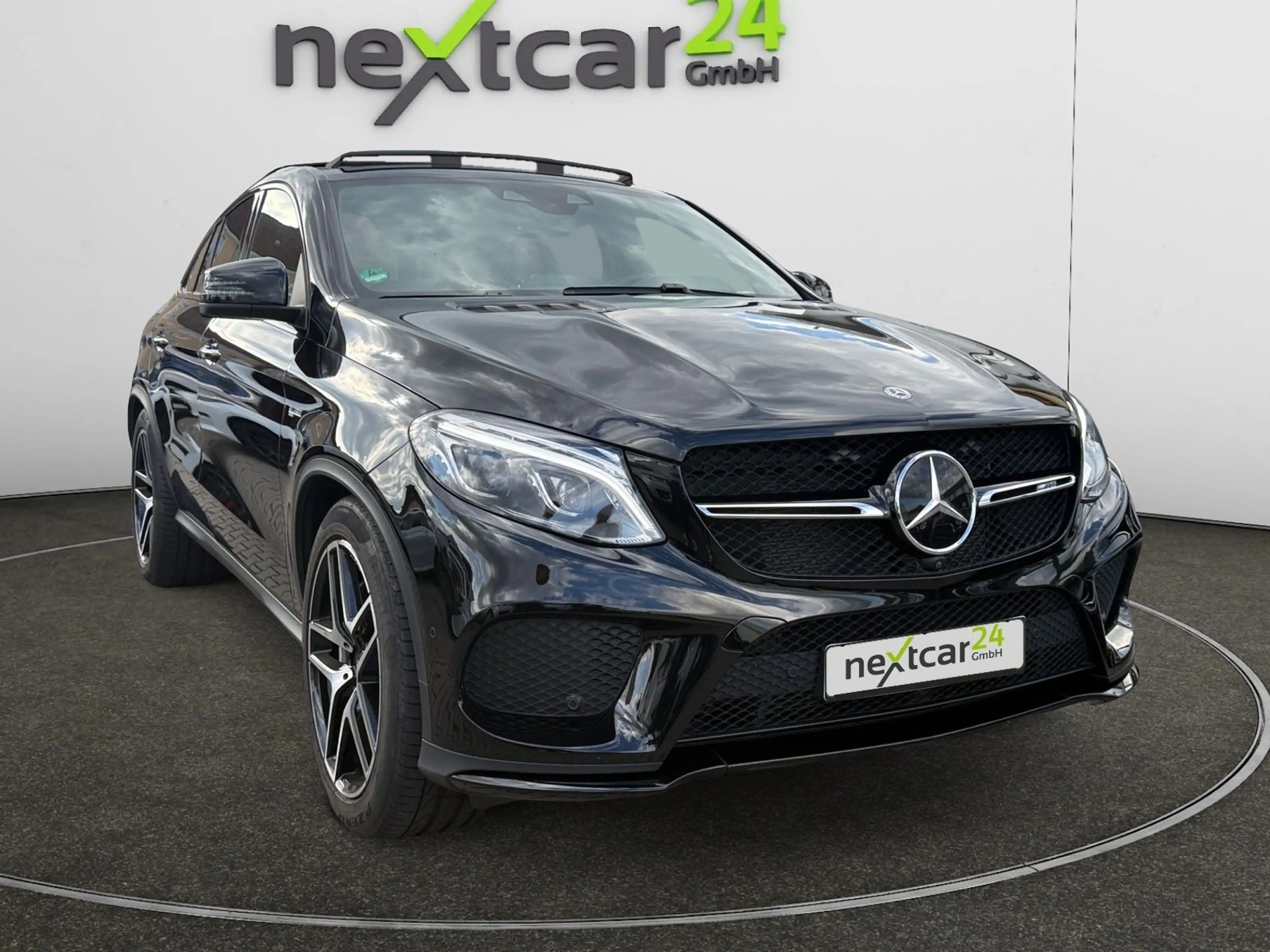 Mercedes-Benz GLE 43 AMG GLE AMG 43 4Matic Coupe 1.HAND org 18tkm MB SH — photo 7