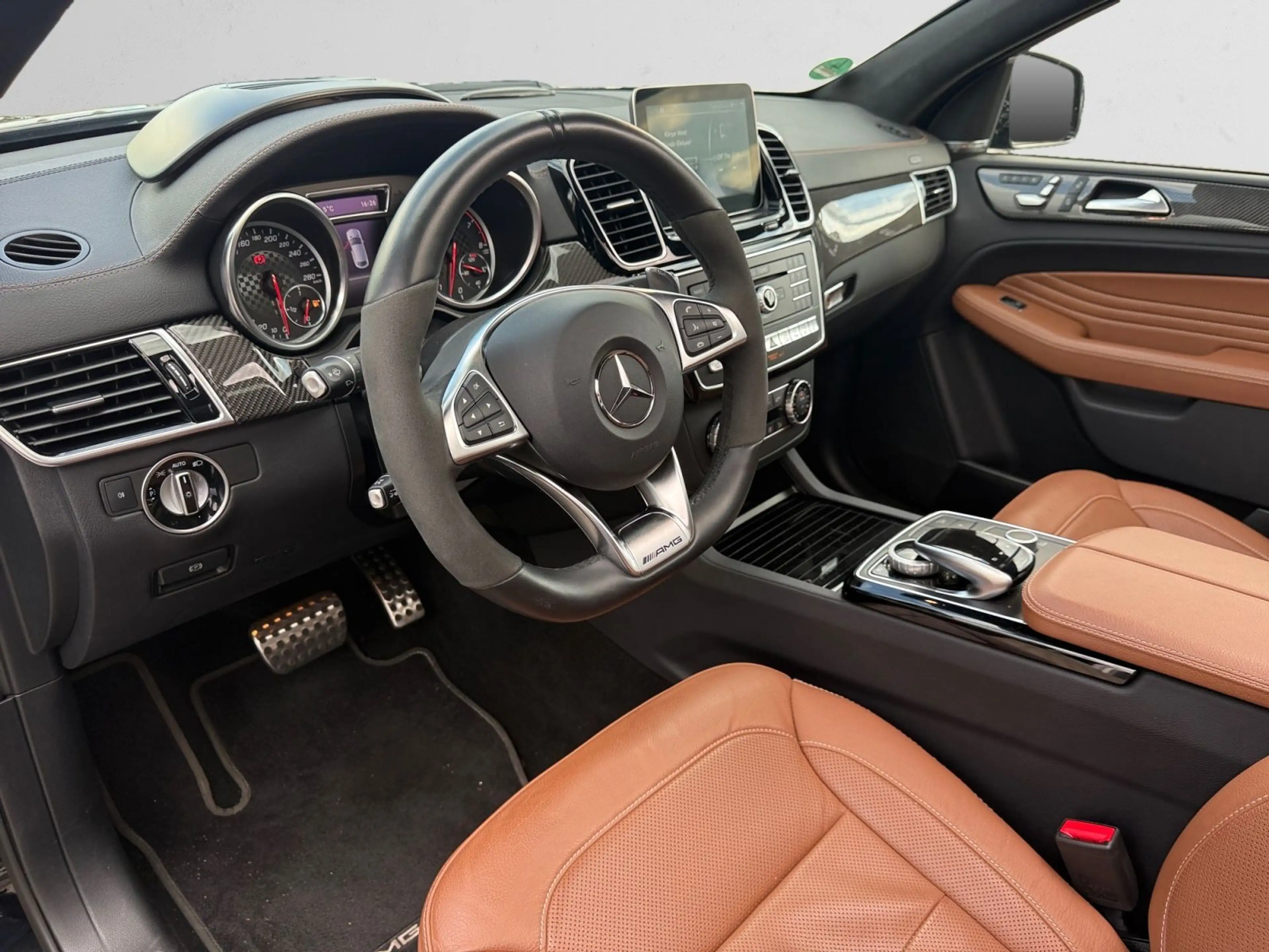 Mercedes-Benz GLE 43 AMG GLE AMG 43 4Matic Coupe 1.HAND org 18tkm MB SH — photo 10