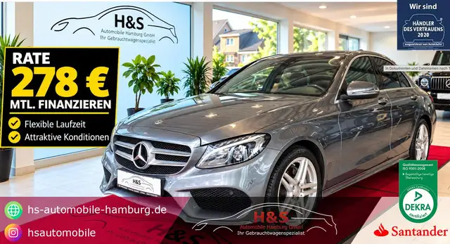 Mercedes-Benz C 220 d 4Matic AMG LINE Schiebedach*Kamera