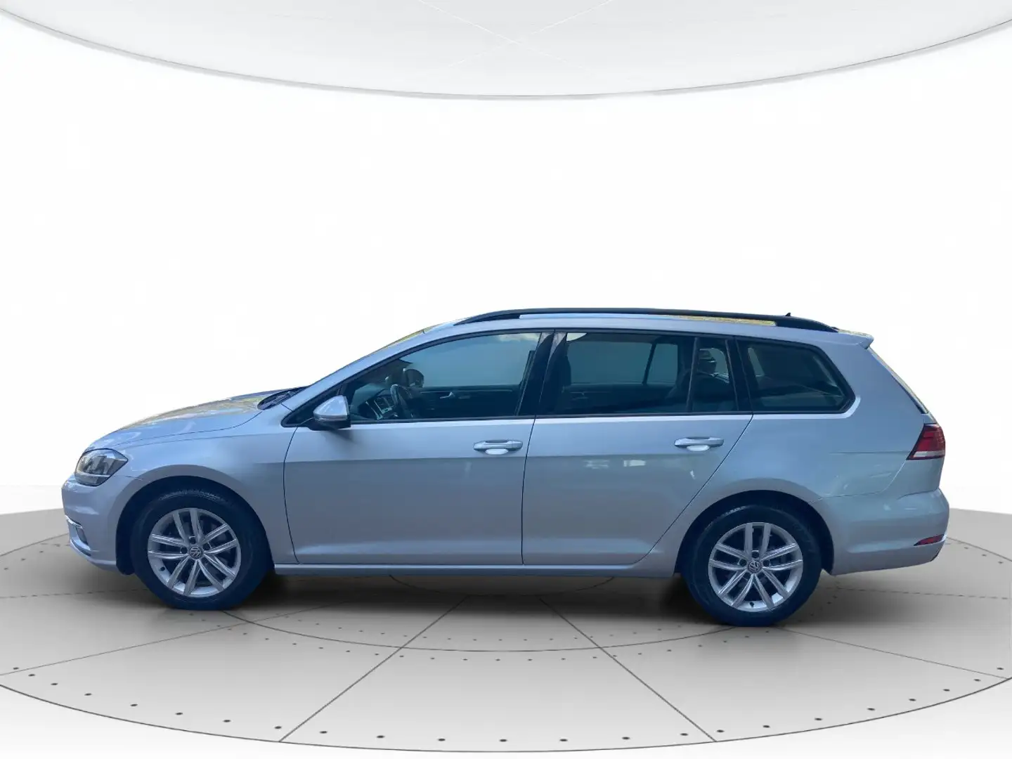 Volkswagen Golf Variant 1.6 tdi Business 115cv Argento - 2