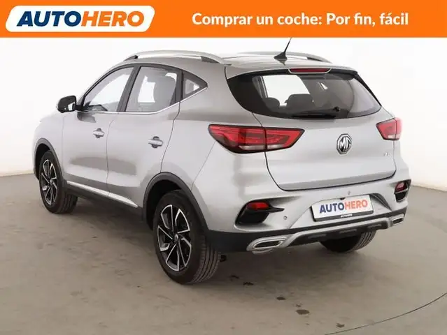 MG ZS view 4