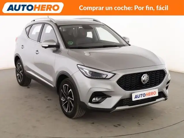 MG ZS view 8