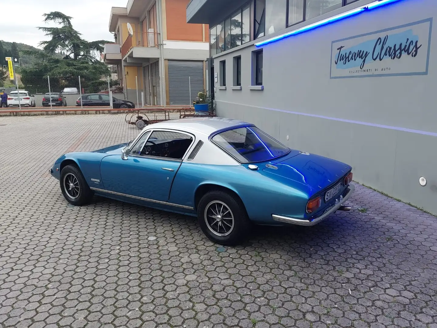 Lotus Elan 2S 130 Blau - 2