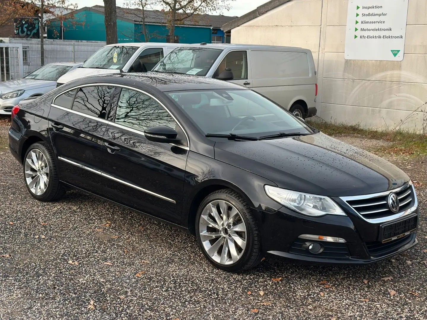 Volkswagen Passat CC HU NEU/AUTOMATIK/KAMERA/SPURHALTE/ACC/ Schwarz - 1