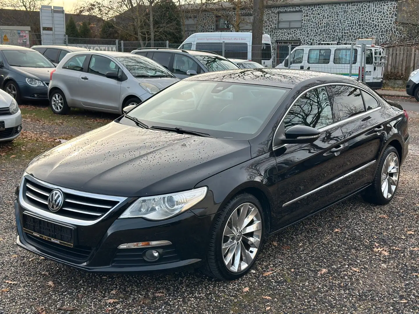 Volkswagen Passat CC HU NEU/AUTOMATIK/KAMERA/SPURHALTE/ACC/ Schwarz - 2