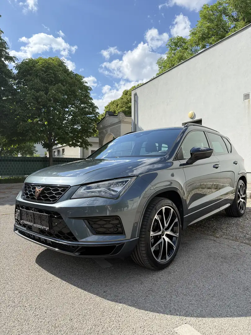CUPRA Ateca 2,0 TSI 4Drive DSG 1.Besitz *Pickerl & Service NEU Grau - 1