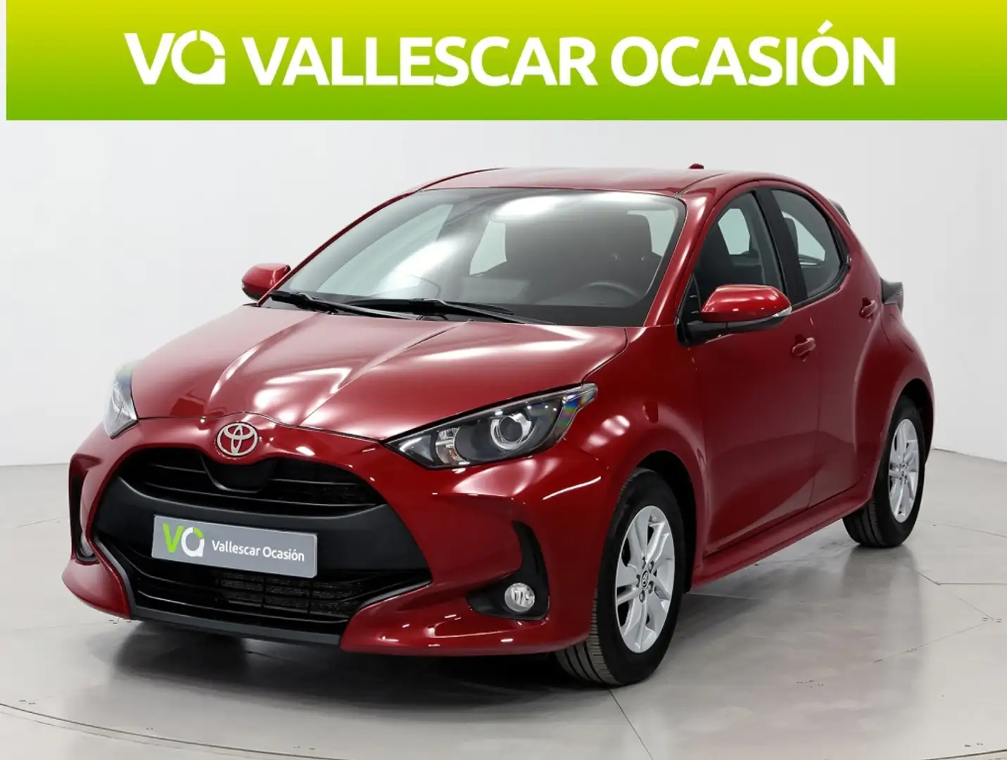 Toyota Yaris S- EDITION 1.5 VVT-IE 125 CV 5P Rood - 1