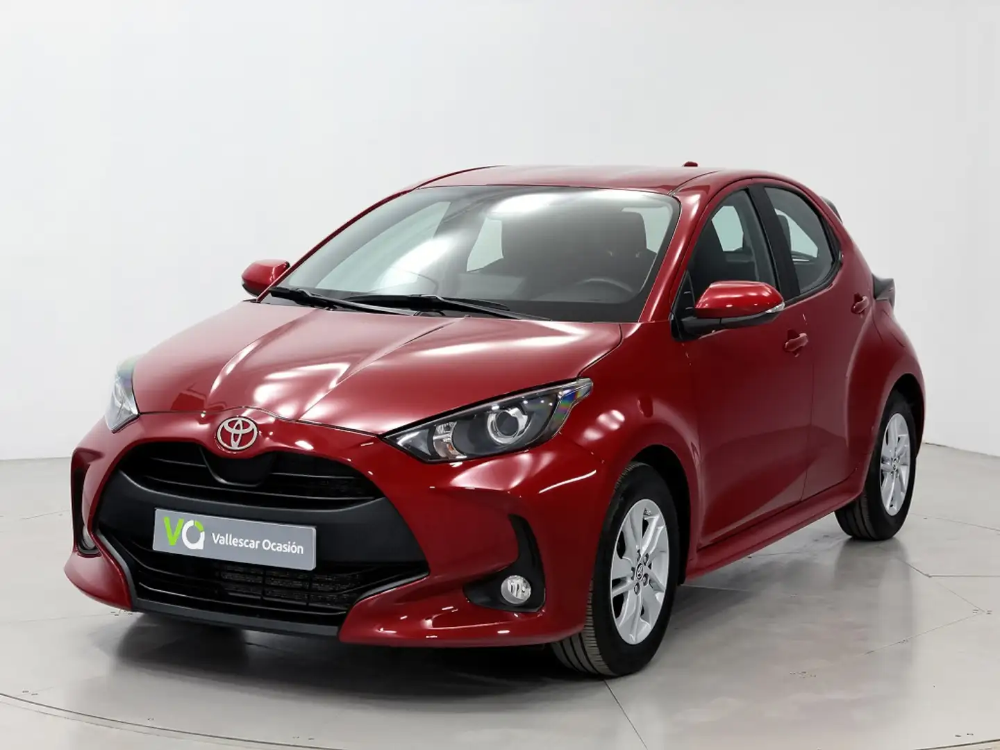 Toyota Yaris S- EDITION 1.5 VVT-IE 125 CV 5P Rood - 2