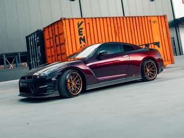 GT-R 3.8 V6 Black Edition MY14 1050pk liefhebersauto