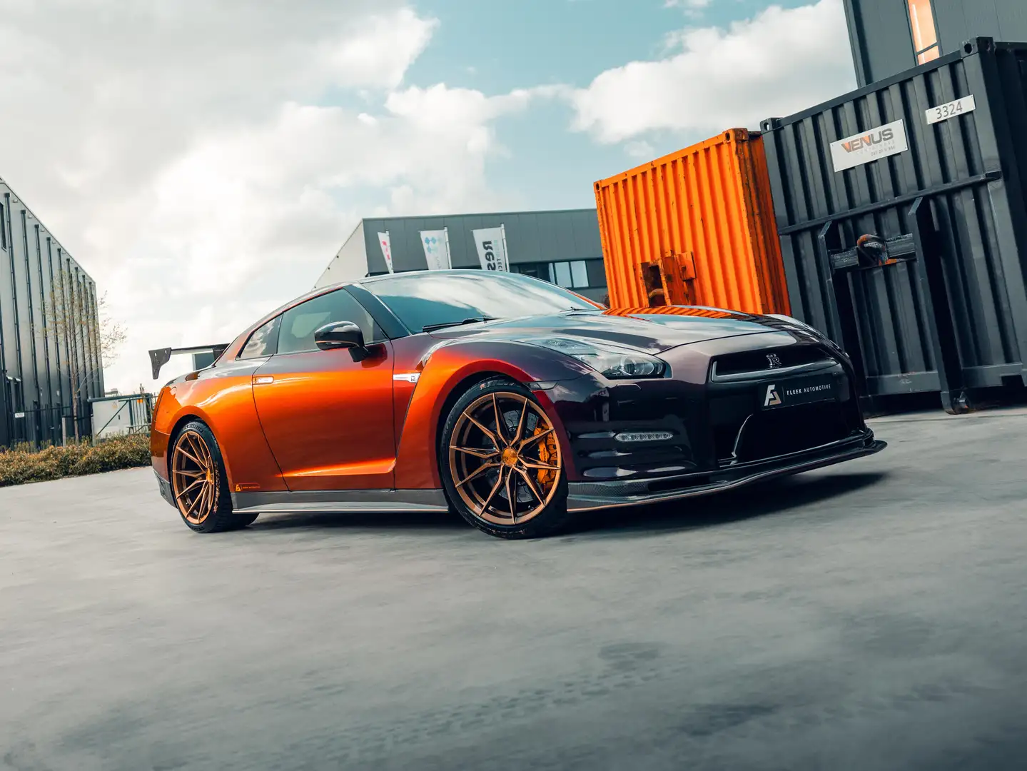 Nissan GT-R GT-R 3.8 V6 Black Edition MY14 1050pk liefhebersauto Negro - 2