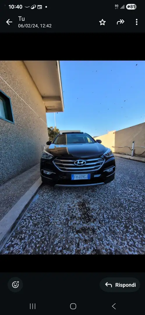 Hyundai SANTA FE 2.2 crdi Style 4wd auto - 1
