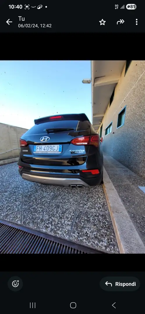 Hyundai SANTA FE 2.2 crdi Style 4wd auto - 2
