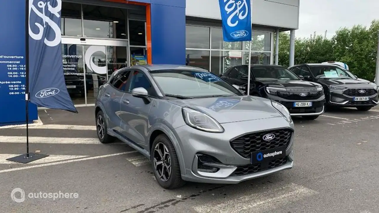 Ford Puma 2026