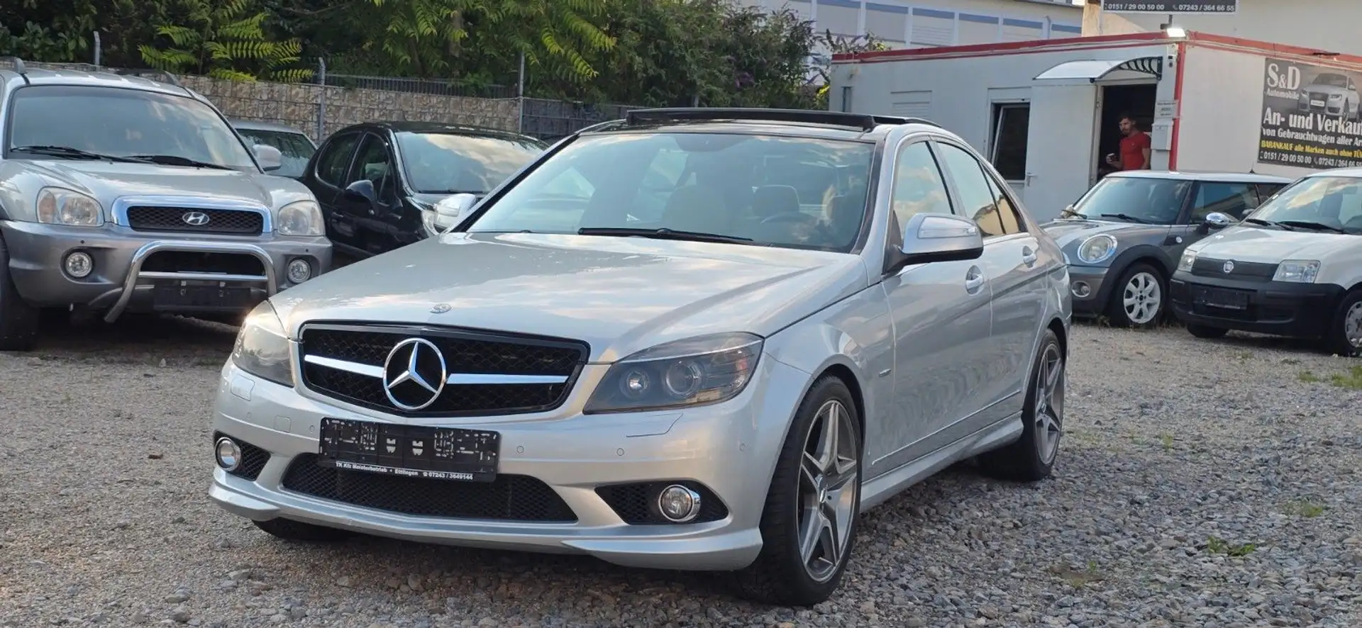 Mercedes-Benz C 280 C -Klasse Lim. C 280 Silber - 1