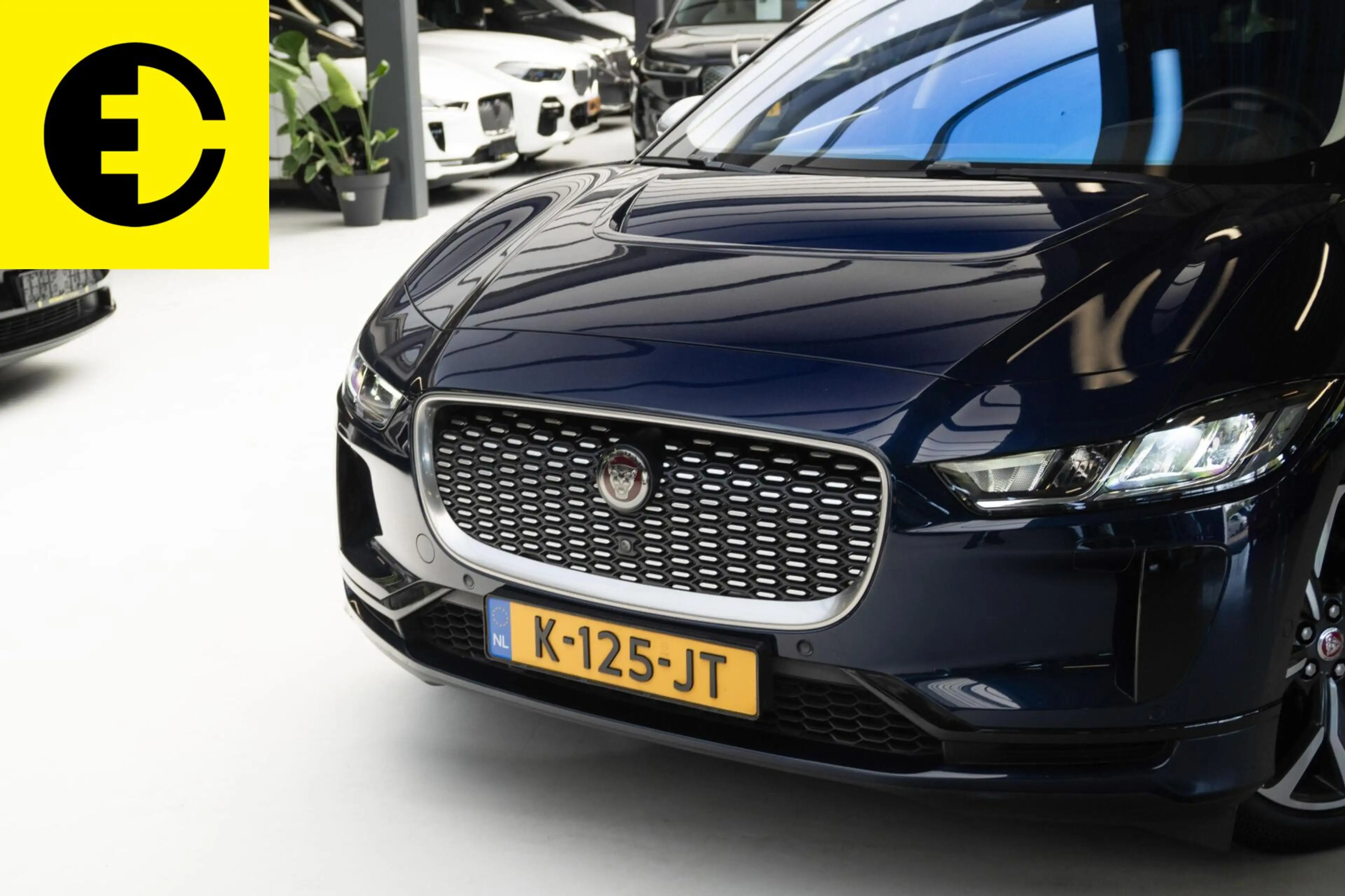 Jaguar I-Pace EV320 S Business Pack 90 kWh | SOH 89,1% | Leder | — photo 2