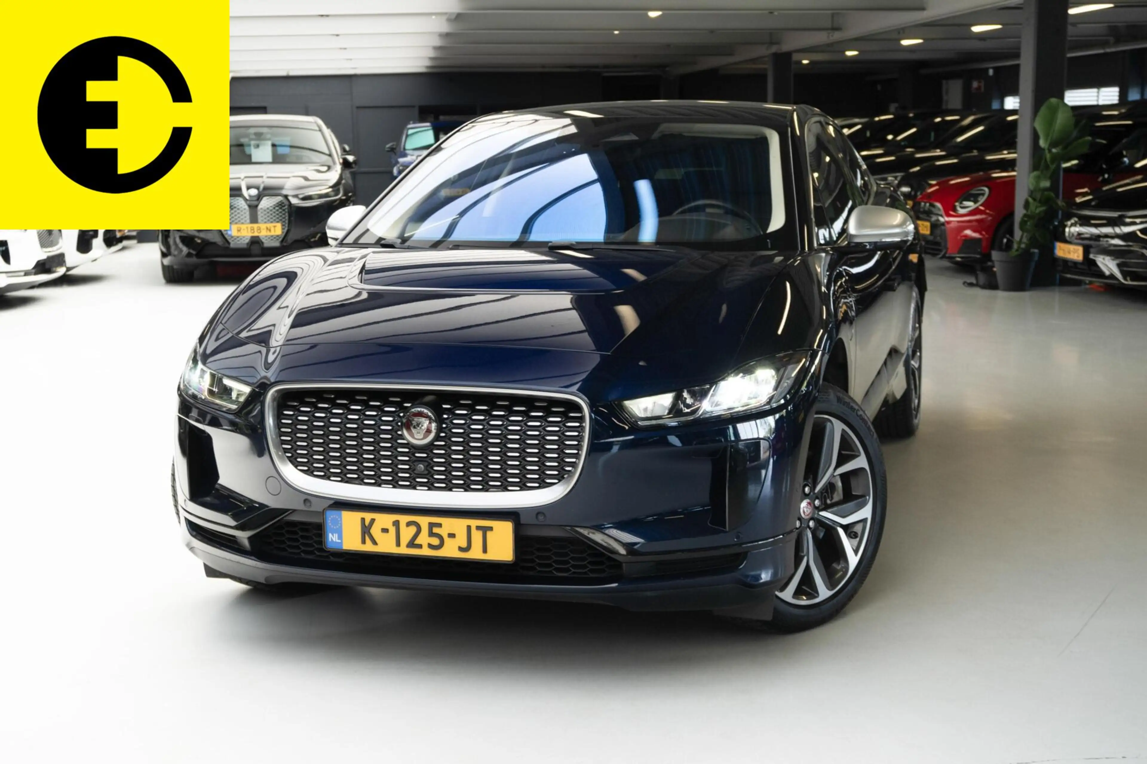 Jaguar I-Pace EV320 S Business Pack 90 kWh | SOH 89,1% | Leder | — photo 11