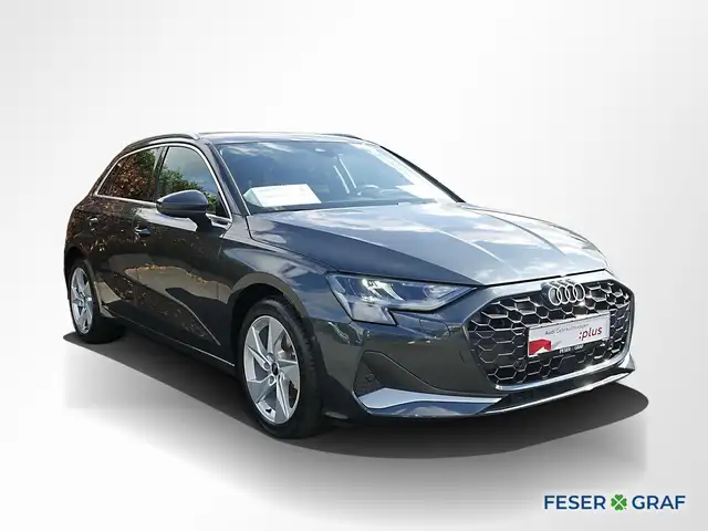 Audi A3 view 2