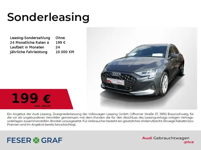 2025 Audi A3 in Grey for sale