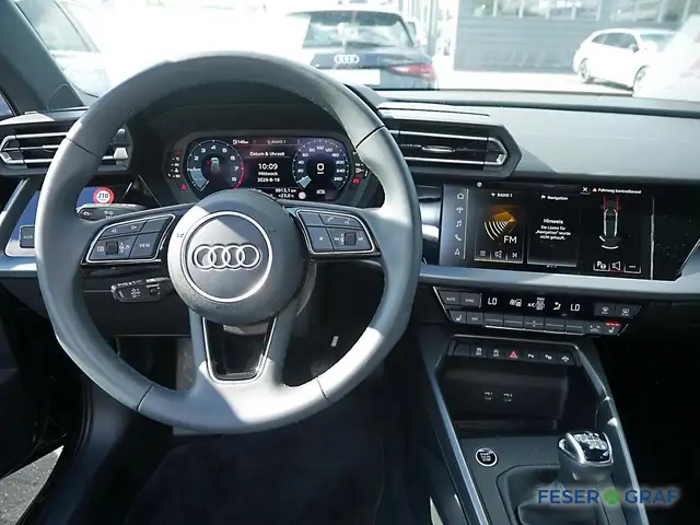 Audi A3 view 4