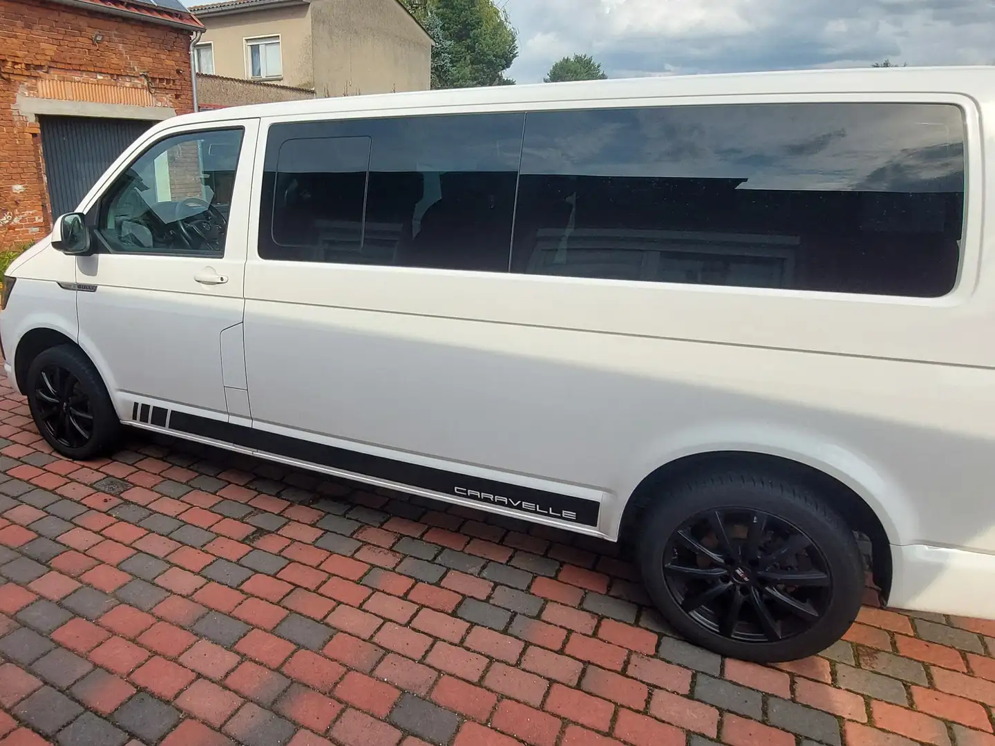 Volkswagen T6 Caravelle Transporter T6 TDI BMT DSG Lang Comfortline Blanco - 2