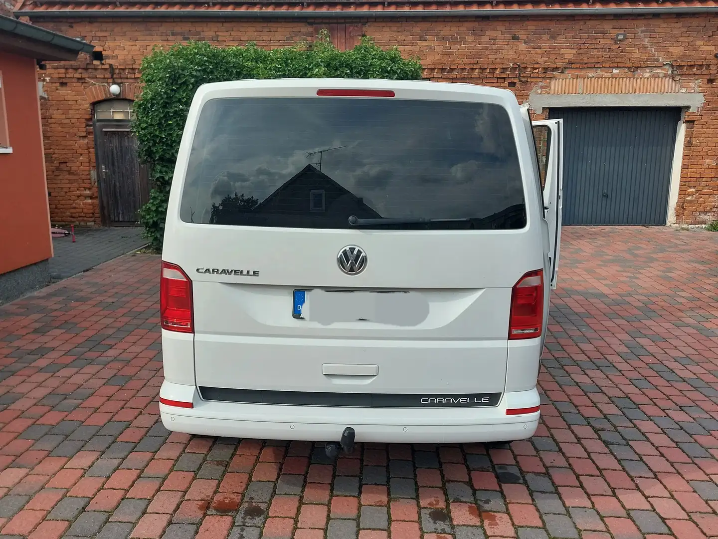 Volkswagen T6 Caravelle Transporter T6 TDI BMT DSG Lang Comfortline Blanco - 1