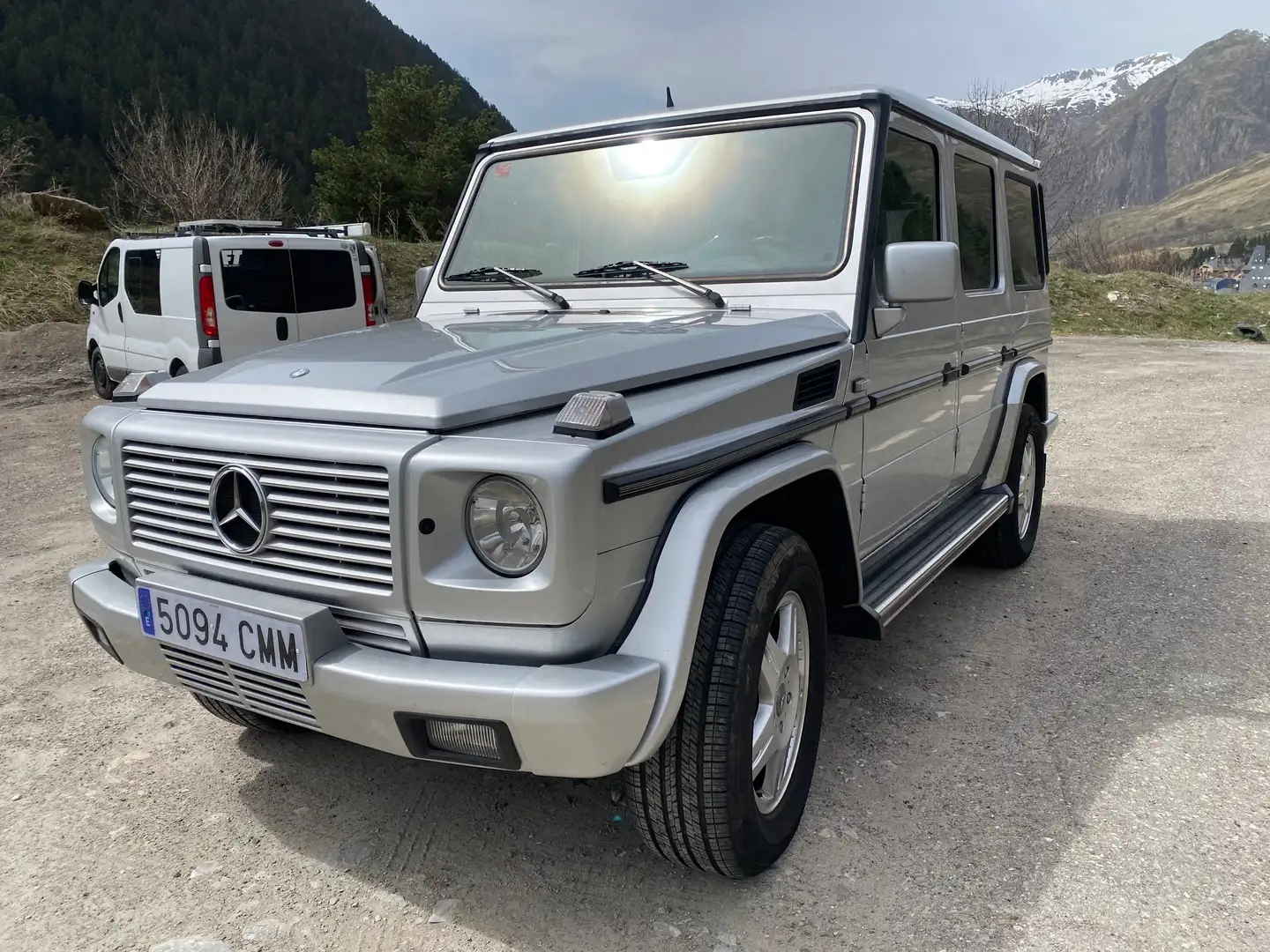 Mercedes-Benz G 400 CDI SW Largo Aut. Srebrny - 2