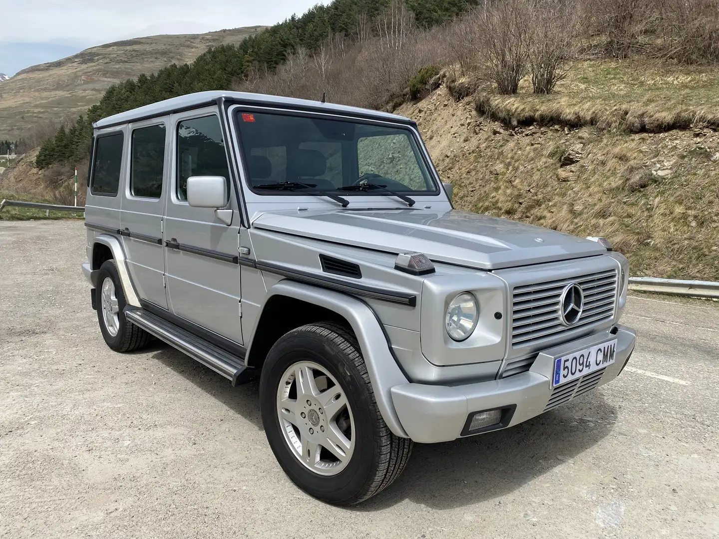 Mercedes-Benz G 400 CDI SW Largo Aut. Silver - 1