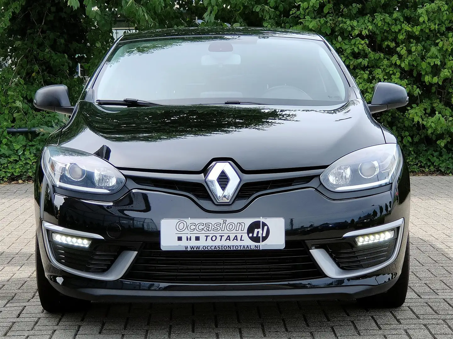 Renault Megane Coupe 1.2 TCe GT-Line | R-Link | Keyless | Navi | Zwart - 2