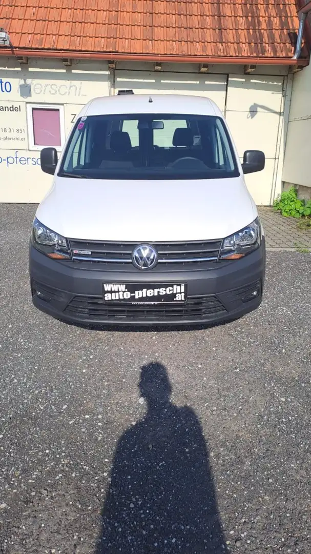 Volkswagen Caddy Maxi 4Motion 2.0 TDI BMT Kasten Weiß - 1