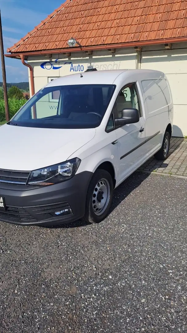 Volkswagen Caddy Maxi 4Motion 2.0 TDI BMT Kasten Weiß - 2