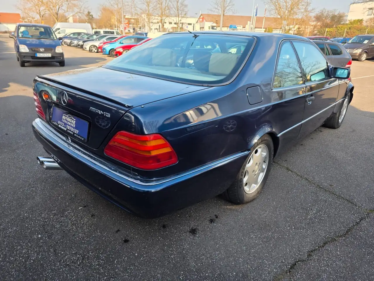 Mercedes-Benz S 500, foto 5