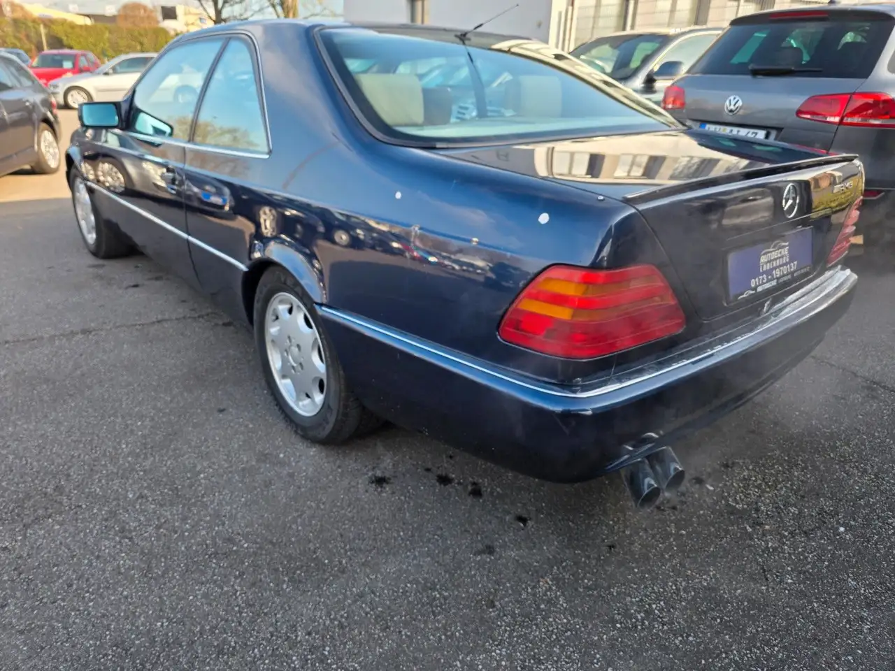 Mercedes-Benz S 500, foto 7