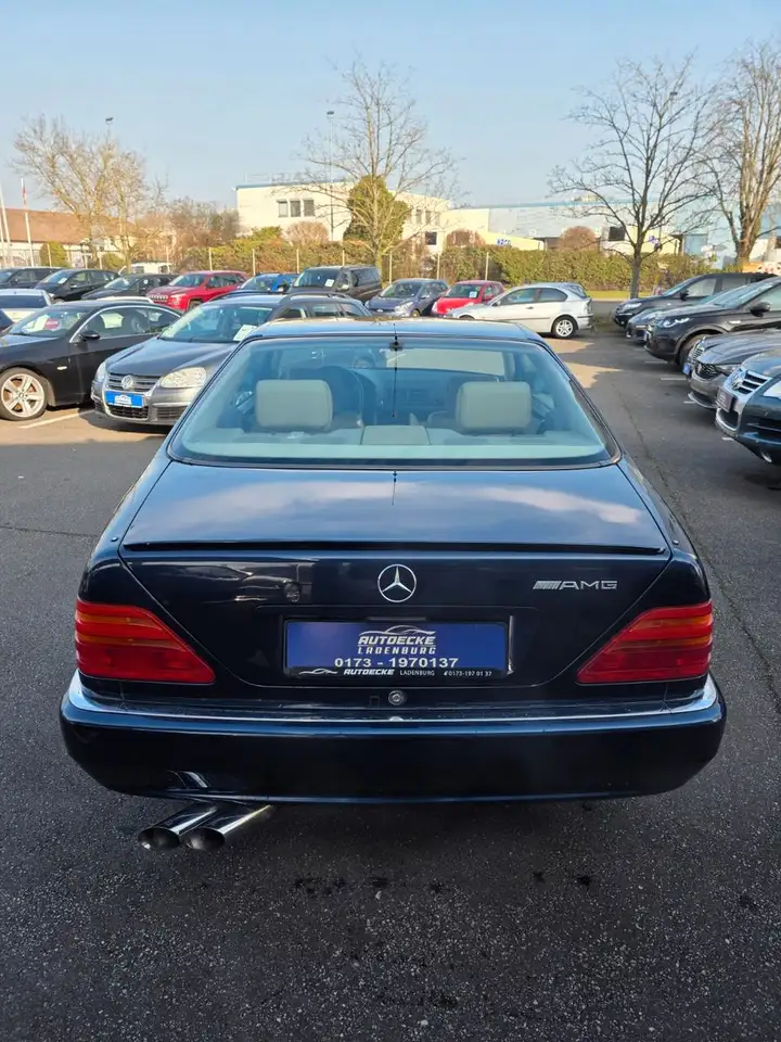 Mercedes-Benz S 500, foto 6